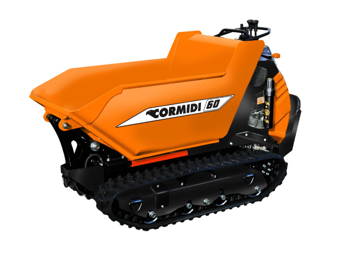 Motocarriole e Dumpers Cormidi