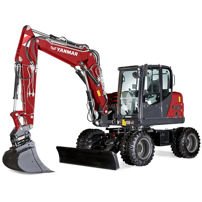 Escavatori Gommati Yanmar